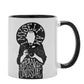 WSH – Dracula vor dem Kaffee – 325 ml Keramikbecher