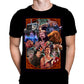 Les Aventures de Jack Burton dans les Griffes du Mandarin Fou - Art de film d'horreur classique - T-shirt par Peter Panayis