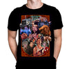 Big Trouble Little China - Art du film classique - T-shirt de Peter Panayis