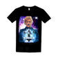 Der Dritte Doktor – 70er Retro TV – T-Shirt – Schwarzes Gildan-T-Shirt für Herren – Doctor Who
