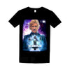 Der Dritte Doktor – 70er Retro TV – T-Shirt – Schwarzes Gildan-T-Shirt für Herren – Doctor Who