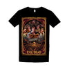 Evil Dead - Necronomicon - Art classique du film d'horreur - T-shirt de Peter Panayis