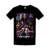 CROW MONTAGE - Classic Horror Movie - T-Shirt