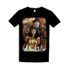 Freddys Dream Girl - Classic Horror Movie Poster Art - T-Shirt by Rick Melton