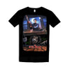 The Fly – klassische Horrorfilmkunst – T-Shirt von Rick Melton
