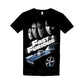 T-shirt noir Fast & Furious - Film d'action Gildan