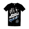 T-shirt noir Fast & Furious - Film d'action Gildan