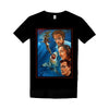 La scène d'ouverture des Dents de la Mer - Art de film d'horreur classique par Rick Melton - T-shirt