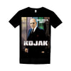 WHO LOVES YA KOJAK - Retro TV Poster Art - T-Shirt