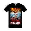 PIRANHA - Affiche de film - T-Shirt