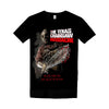 CHAINSAW MASSACRE - Klassische Horrorfilmkunst - T-Shirt