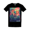 The Time Machine - T-shirt noir Gildan