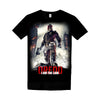 JE SUIS LA LOI DREDD - Affiche de film d'horreur et de science-fiction classique - T-Shirt