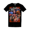 Big Trouble Little China – Klassische Horrorfilmkunst – T-Shirt von Peter Panayis
