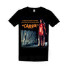 50e anniversaire de Carrie - T-shirt en coton Gildan Softstyle noir imprimé