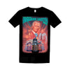 Daleks Earth Invasion - T-shirt noir Gildan Peter Cushing Doctor Who