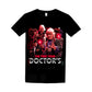 |Hellraiser Flesh – Horrorfilm-Fan-T-Shirt – Schwarzes Gildan-T-Shirt für Herren