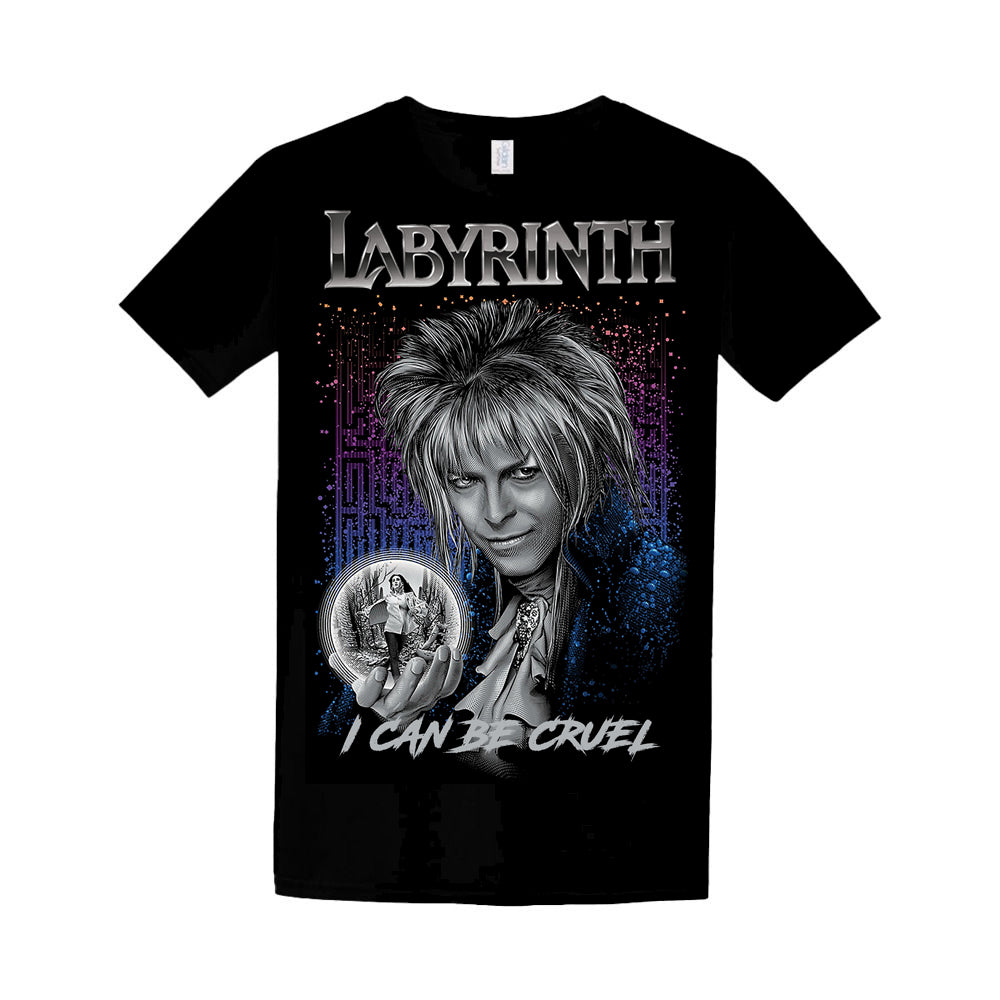 LABYRINTH - I CAN BE CRUEL - Classic Fantasy Movie - T-Shirt