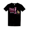 The Pink Panther Show - 60's - 70's  Cartoon TV Show T-Shirt - Mens Black Gildan T-Shirt