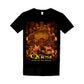 |Hellraiser Flesh – Horrorfilm-Fan-T-Shirt – Schwarzes Gildan-T-Shirt für Herren