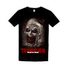 Come And Play Danny – klassisches Kult-Horror-T-Shirt von Peter Panayis