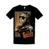 Steve Mcqueen's Bullitt -  Retro TV Show / Movie Poster Art - T-Shirt