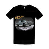 007 ASTON MARTIN - Classic Spy Movies - T-Shirt