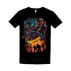 The Fly – klassische Horrorfilmkunst – T-Shirt von Rick Melton