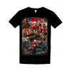 Le Retour des Morts-Vivants - T-shirt d'horreur classique par Peter Panayis