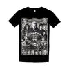 Santa Carla Lost Boys - T-shirt classique d'horreur culte par Peter Panayis
