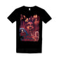 Les Cicatrices de Dracula - T-Shirt Noir Gildan
