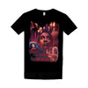 Les Cicatrices de Dracula - T-Shirt Noir Gildan