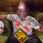 Rick Melton - Das Gehirn, das nicht sterben wollte - Trash Horror - Kunstdruck