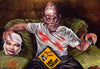 Rick Melton - Das Gehirn, das nicht sterben wollte - Trash Horror - Kunstdruck