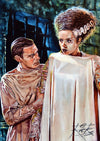 Rick Melton - Bride Of Frankenstein 2019 - Classic Horror - Art Print