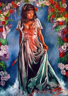 Rick Melton – Brinke – Scream Queens – Kunstdruck