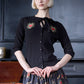 Banned - FRANKENSTEIN AND BRIDE- Femme - Cardigan Jumper, 