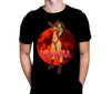 Blood Moon Vampirella - Classic Vampire Comic Strip - T-Shirt
