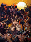 Rick Melton - Cannibal Holocaust - Horreur classique - Impression d'art