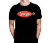 Captain Scarlett Logo - Black Gildan Printed Softstyle Cotton T-Shirt