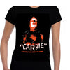 Carrie Classic -  Horror Movie Women's Capsleeve Graphic Tee (Copy)