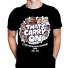 Classic Comedy Movies - That's Carry On - T-Shirt