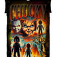 Horror Movie Blanket - Chucky Blanket - Luxury Twin / Double Fleece Blanket