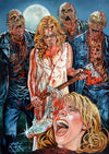 Rick Melton - La Malédiction de Cendrillon - Impression d'art horrifique classique