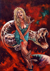 Rick Melton - Copperhead - Trash-Horrorfilm Kunstdruck