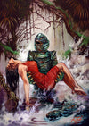 Rick Melton - The Creature - Classic Horror Art Print