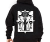 Der wärmste Ort zum Verstecken – klassisches Kult-Horror-T-Shirt von Peter Panayis