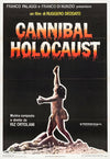 Horror Movie Poster - Cannibal Holocaust - Classic Horror