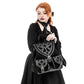 Restyle – Cathedralis – Gothic-Rucksack mit Cathedral-Schnalle