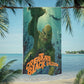 Wild Star Hearts - SHARK RIP-THRU - Strandtuch
